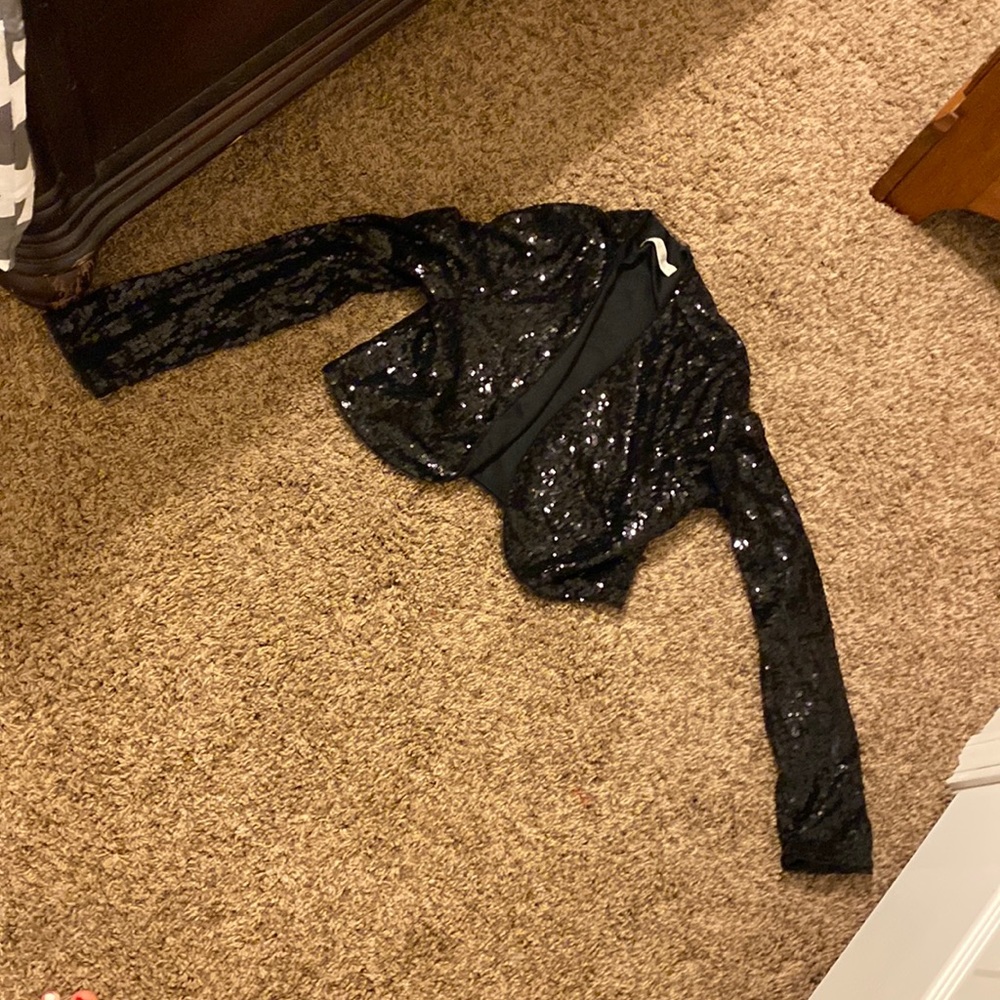 Sparkly dress jacket